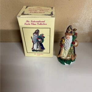 SC24 Greece St. Nicholas - The International Santa Claus Collection Figure Chris